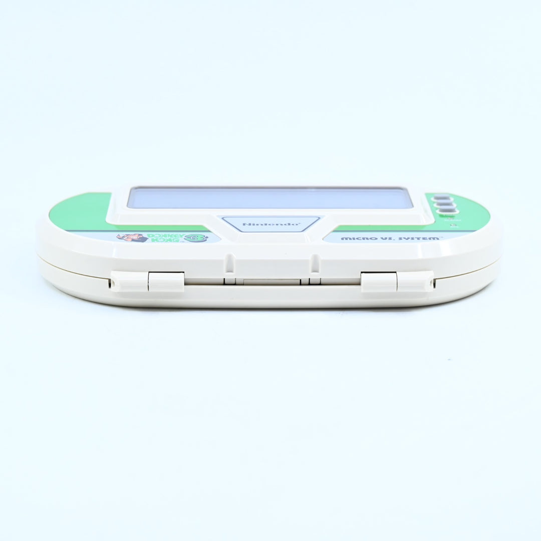 Donkey Kong 3 - AK-302 - Micro Vs. System - Nintendo Game & Watch Boxed Console