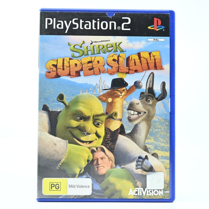 Shrek Super Slam - Sony Playstation 2 / PS2 Game - FREE POST!
