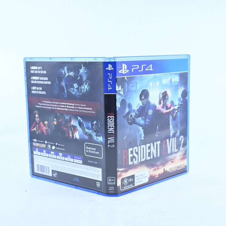 Resident Evil 2 - Lenticular Limited Edition - PS4 Game - MINT DISC!