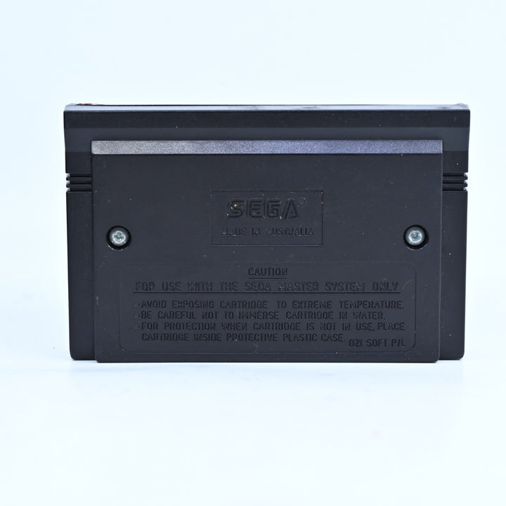Secret Command - Sega Master System Game - No Manual - PAL - FREE POST!