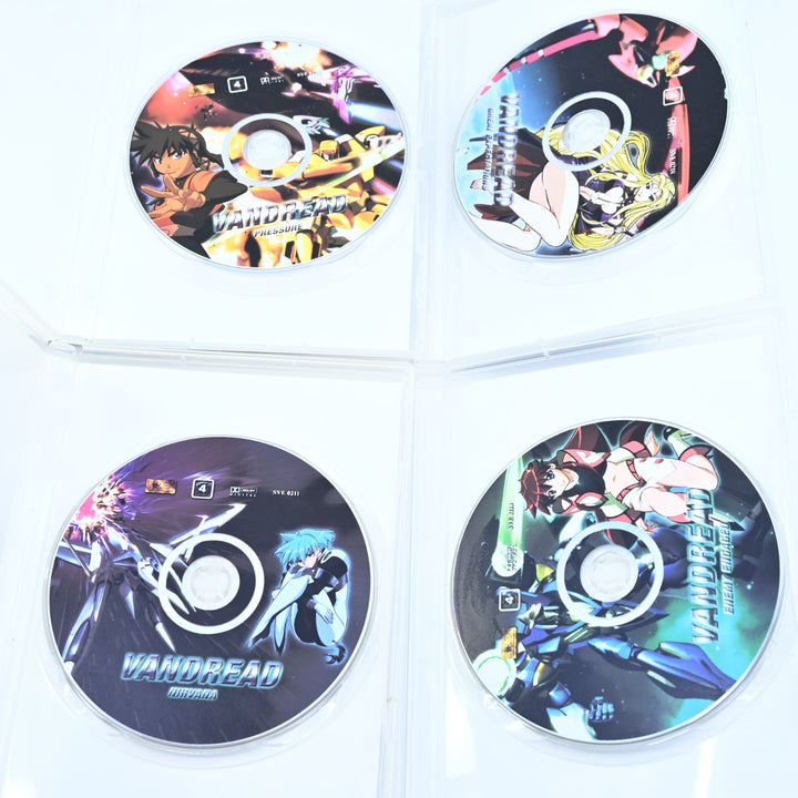 Vandread - Season 1 + Second Stage Complete - Region  4 - Anime DVDs