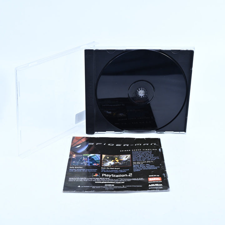 Spider-Man 2: Enter Electro - Sony Playstation 1 / PS1 Game + Manual - PAL