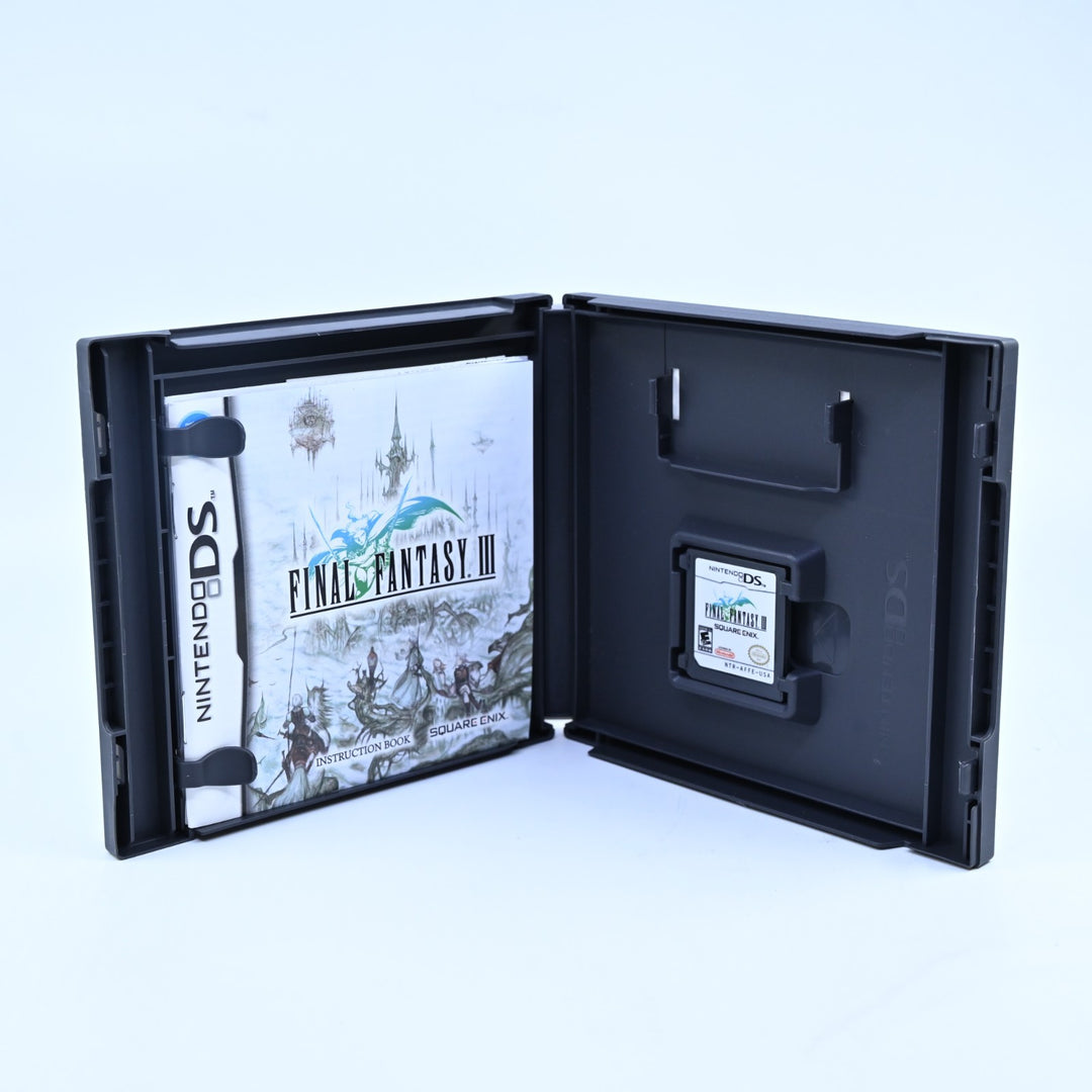 Final Fantasy III - Nintendo DS Game - Region Free + Manual - FREE POST!