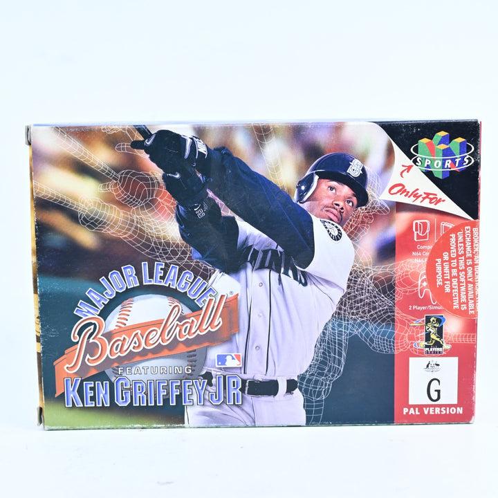 Major League Baseball Featuring Ken Griffey Jr - N64 / Nintendo 64 Boxed Game
