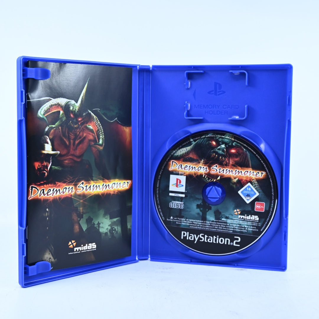 Daemon Summoner - Sony Playstation 2 / PS2 Game + Manual - PAL - MINT DISC!