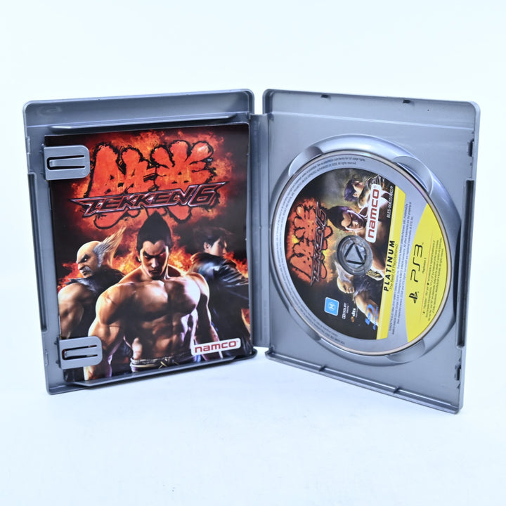 Tekken 6 - Sony Playstation 3 / PS3 Game + Manual - MINT DISC!
