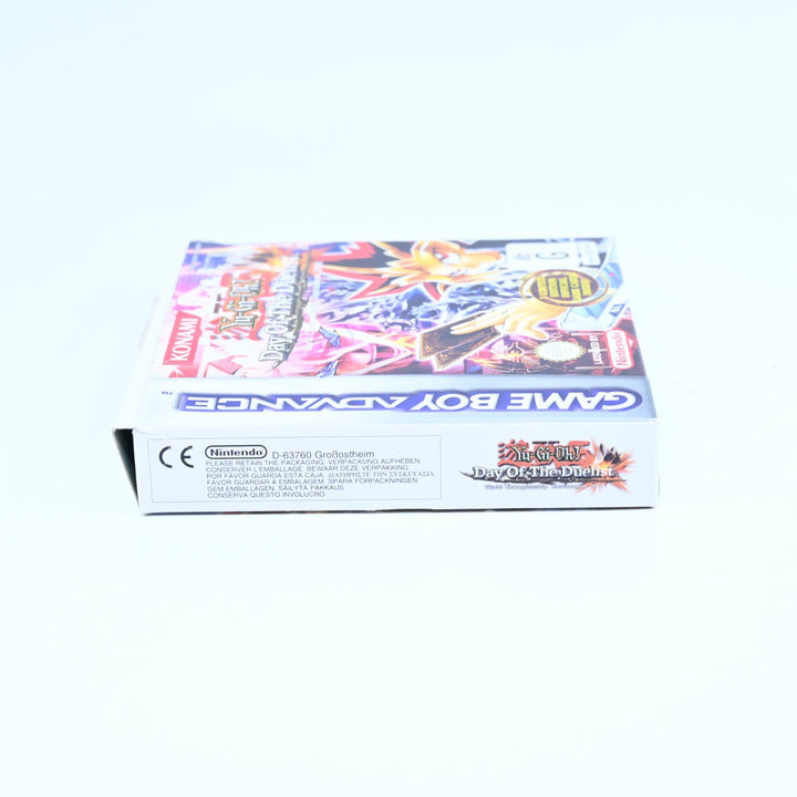 Yu-Gi-Oh! Day Of The Duelist - No Cards - GBA Boxed Game - PAL - FREE POST!