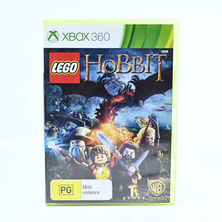 LEGO The Hobbit - Xbox 360 Game + Manual - PAL - MINT DISC!