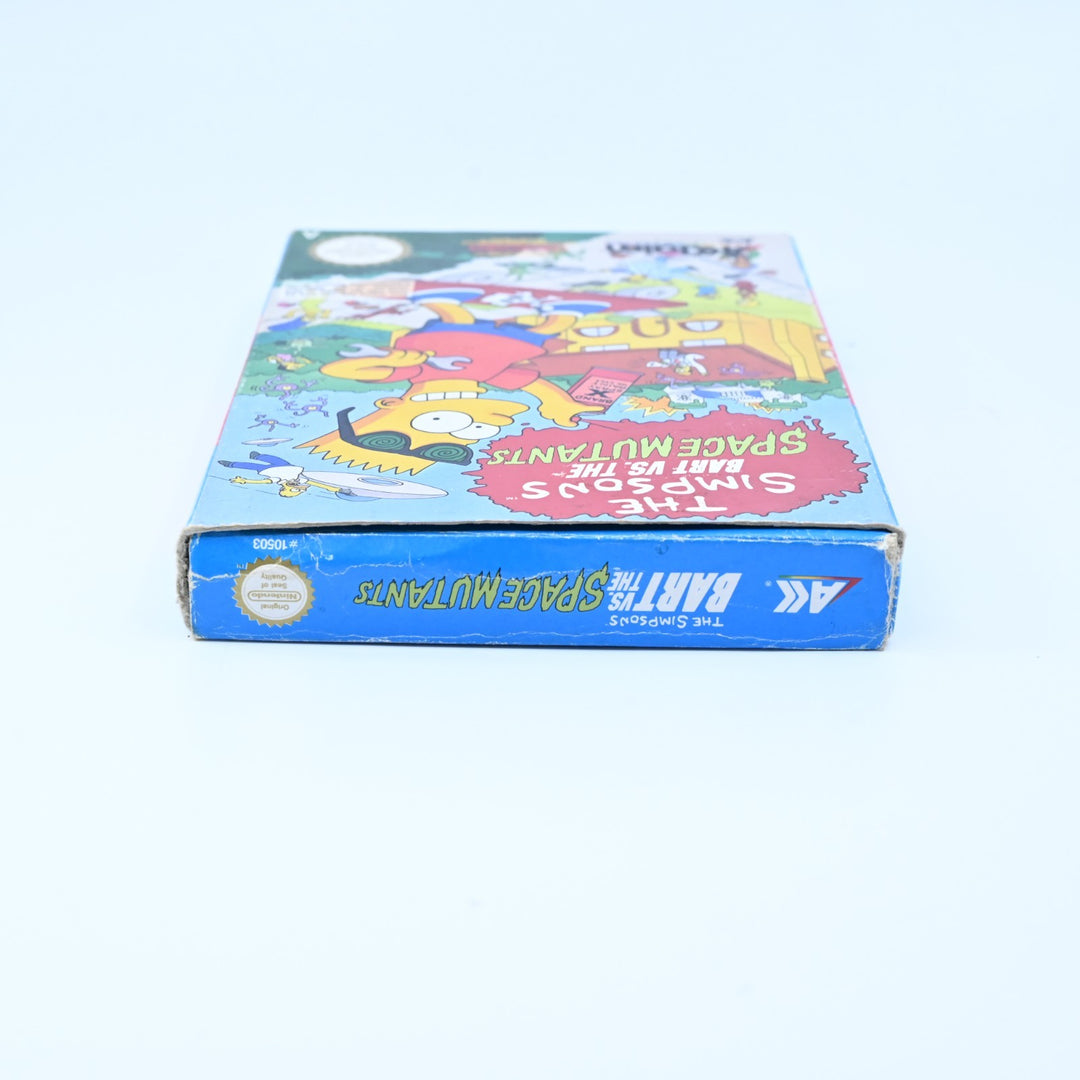 The Simpsons Bart Vs The Space Mutants - NES Boxed Game - PAL - FREE POST!
