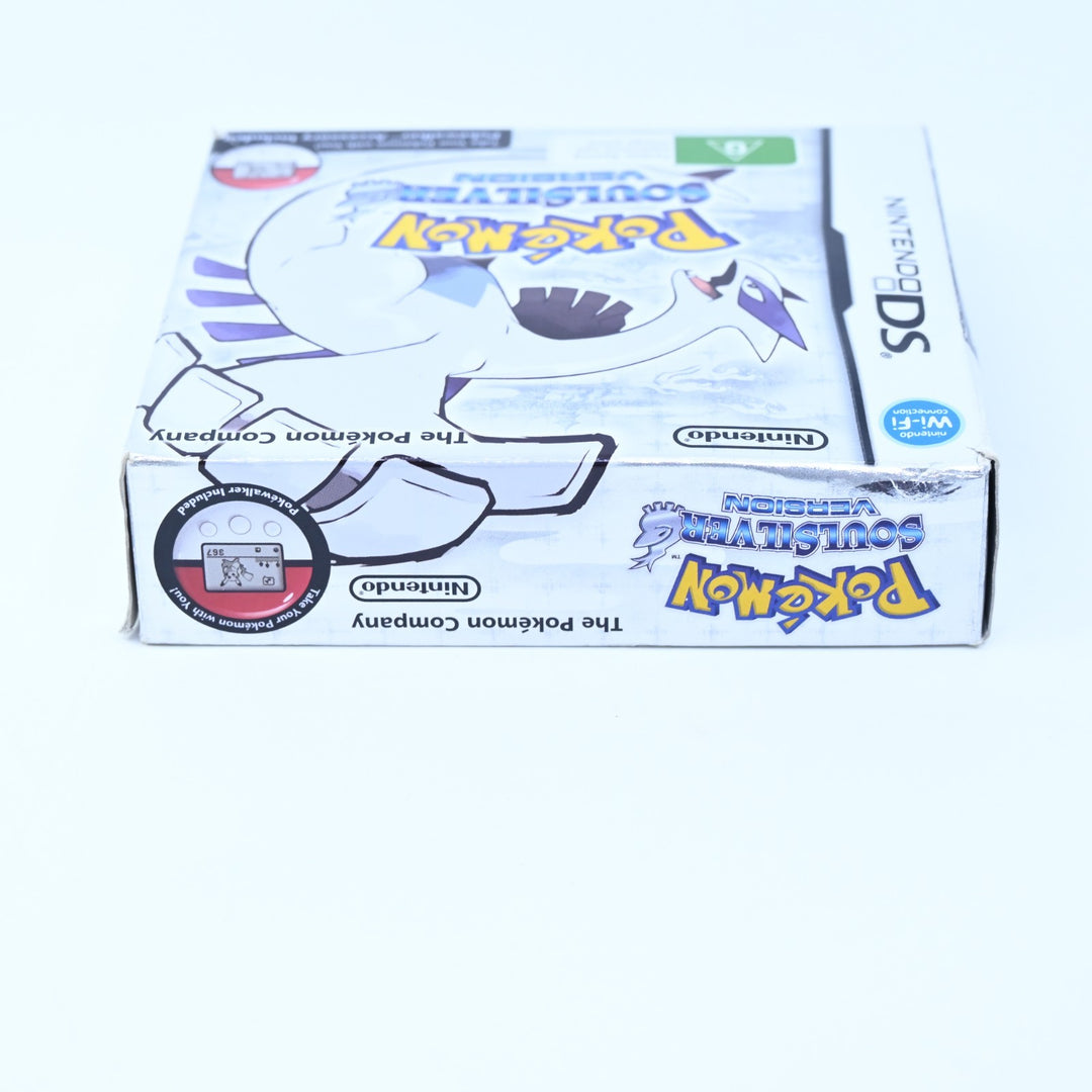 Pokemon SoulSilver Boxed + PokeWalker - Nintendo DS Game + Manual - Soul Silver!