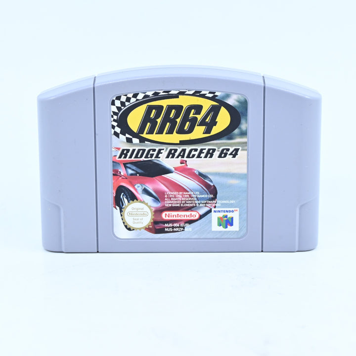 Ridge Racer 64 - N64 / Nintendo 64 Game - PAL - FREE POST!