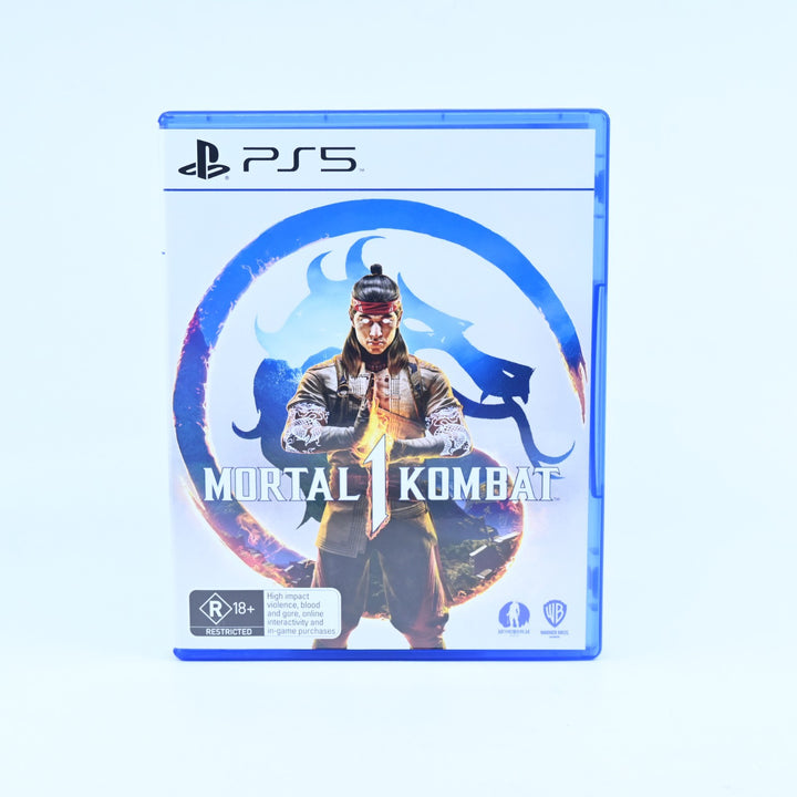 Mortal Kombat 1 - Steelcase Edition - Sony Playstation 5 / PS5 Game - MINT DISC!
