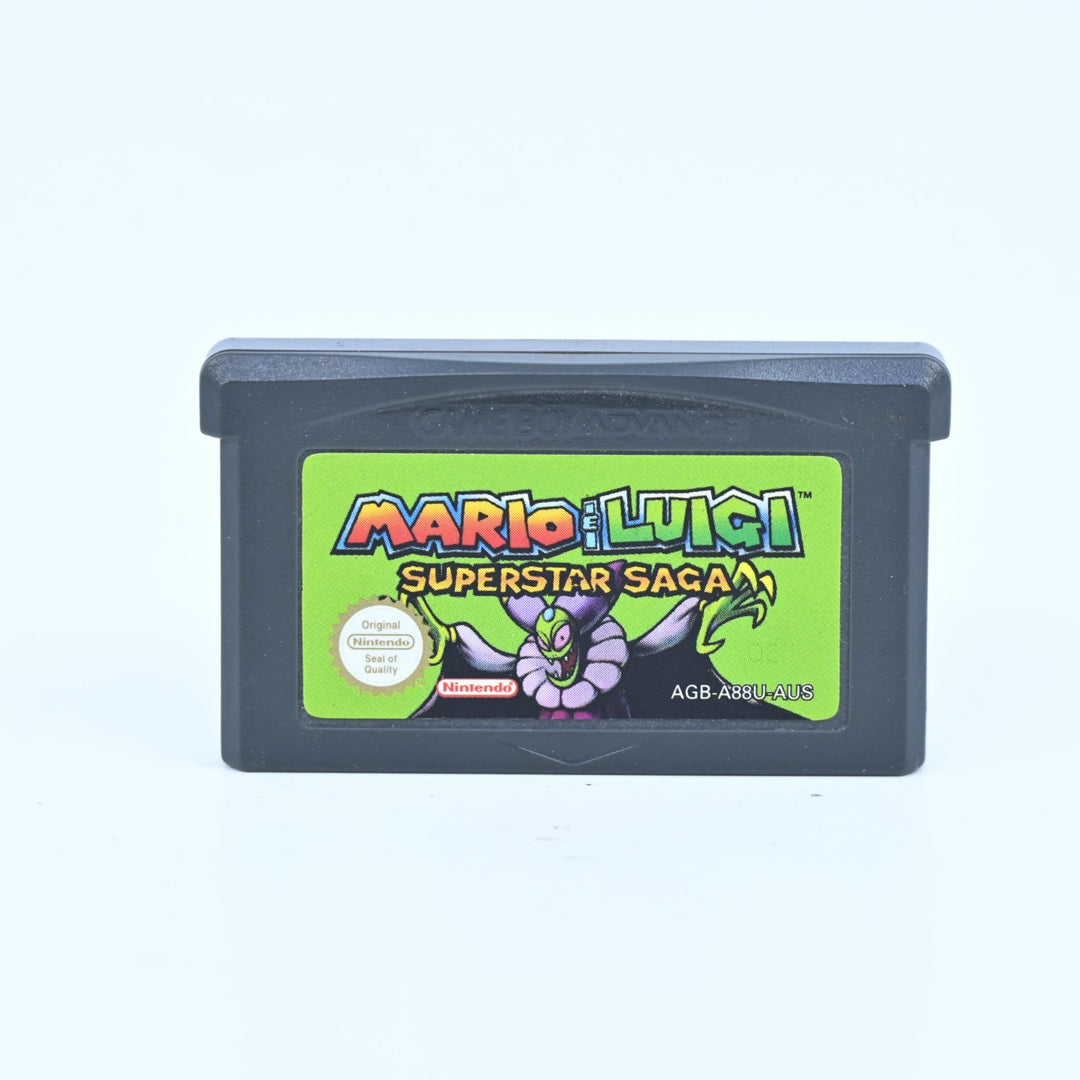 Mario & Luigi: Superstar Saga - GBA Boxed Game - PAL - FREE POST!