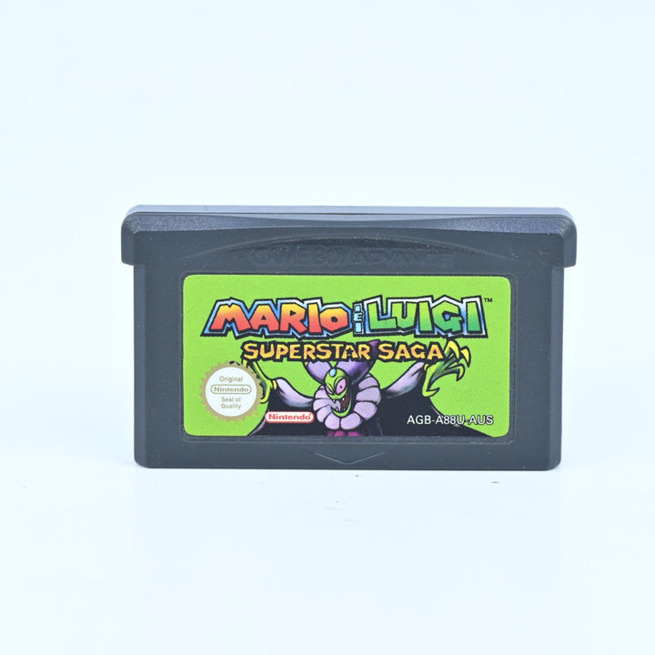 Mario & Luigi: Superstar Saga - GBA Boxed Game - PAL - FREE POST!