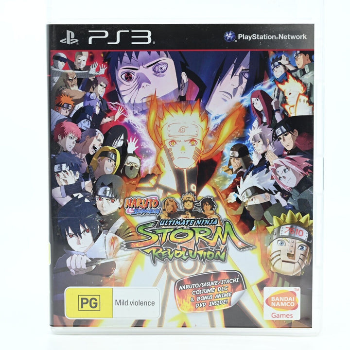 Naruto Shippuden: Ultimate Ninja Storm Revolution - Sony Playstation 3/ PS3 Game