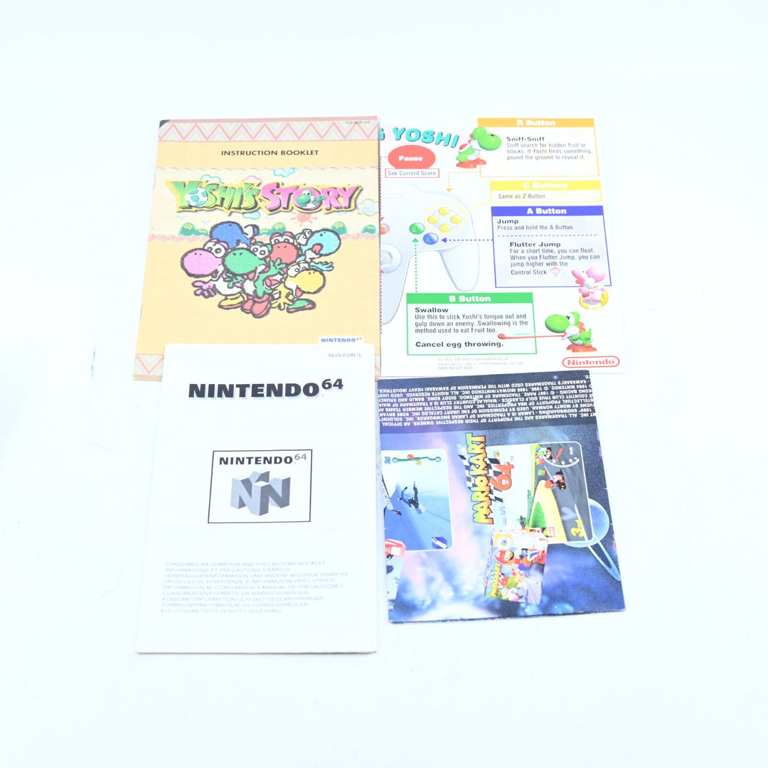 Yoshi's Story - N64 / Nintendo 64 Boxed Game - PAL - FREE POST!