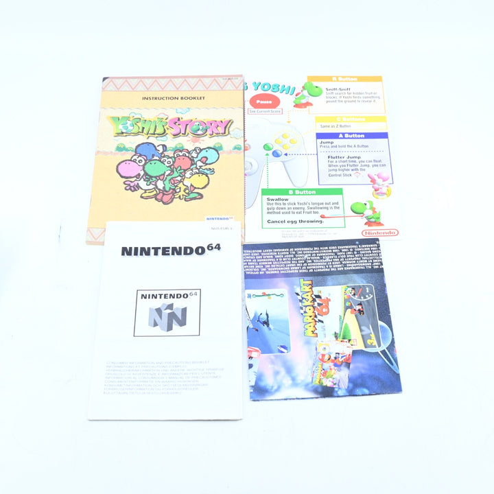 Yoshi's Story - N64 / Nintendo 64 Boxed Game - PAL - FREE POST!