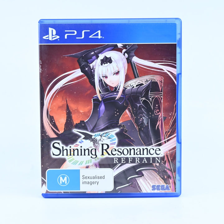 Shining Resonance - Sony Playstation 4 / PS4 Game - FREE POST!