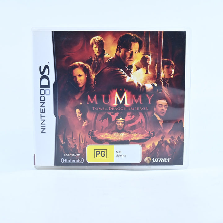 The Mummy: Tomb Of The Dragon Emperor - Nintendo DS Game - PAL + Manual