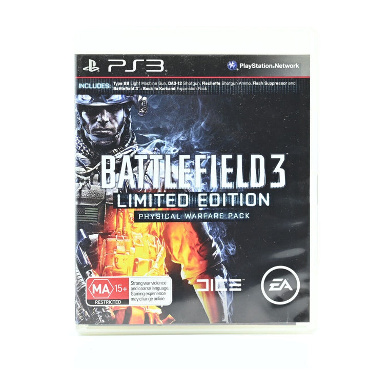 Battlefield 3 Physical Warfare Pack Edition - Sony Playstation 3 / PS3 Game