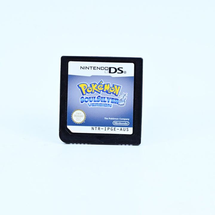 Pokemon SoulSilver - Nintendo DS Game - Cartridge Only - PAL - Soul Silver