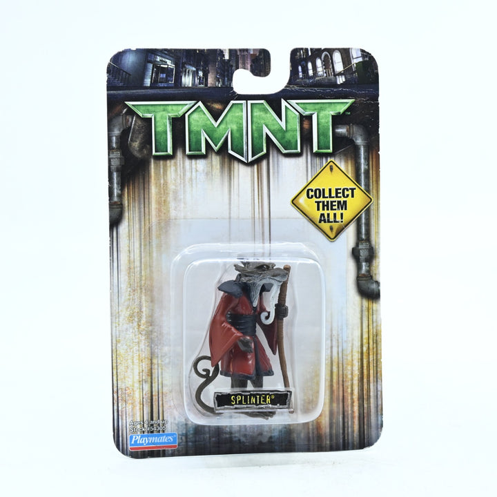 Splinter Teenage Mutant Ninja Turtles Movie Mini Action Figure Playmates Toy
