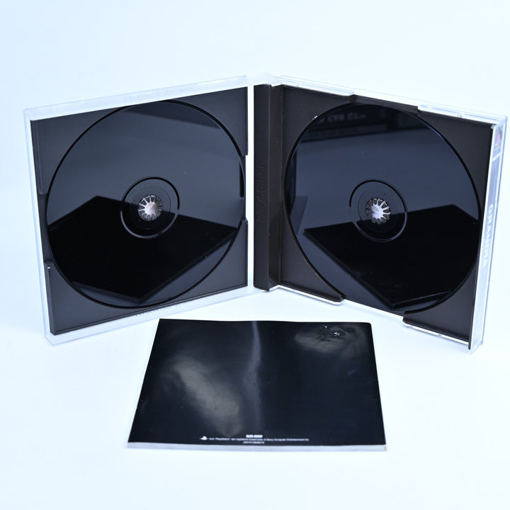 Grandia - Sony Playstation 1 / PS1 Game + Manual - PAL - MINT DISC!