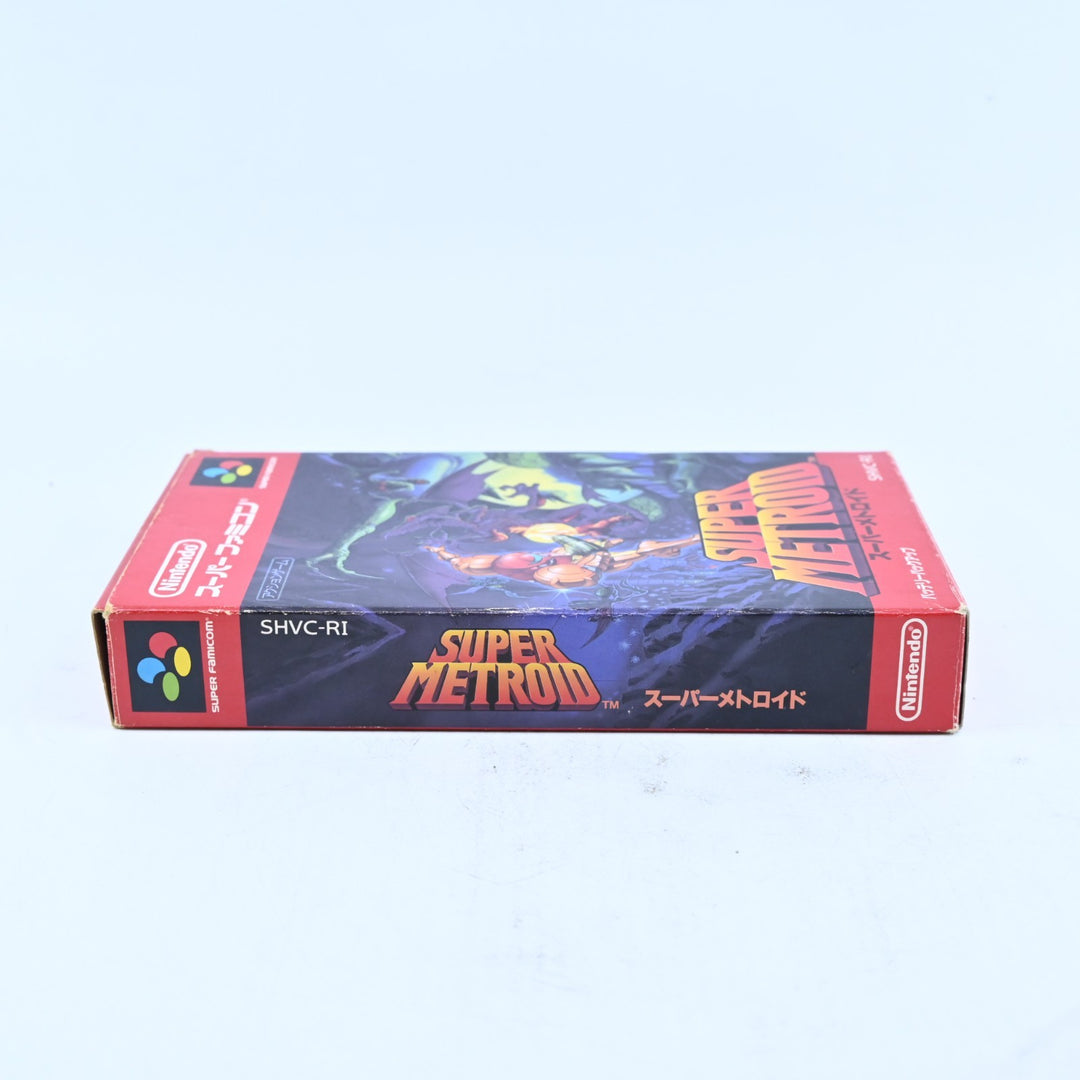 Super Metroid - SNES Game / Super Famicom Game - NTSC-J