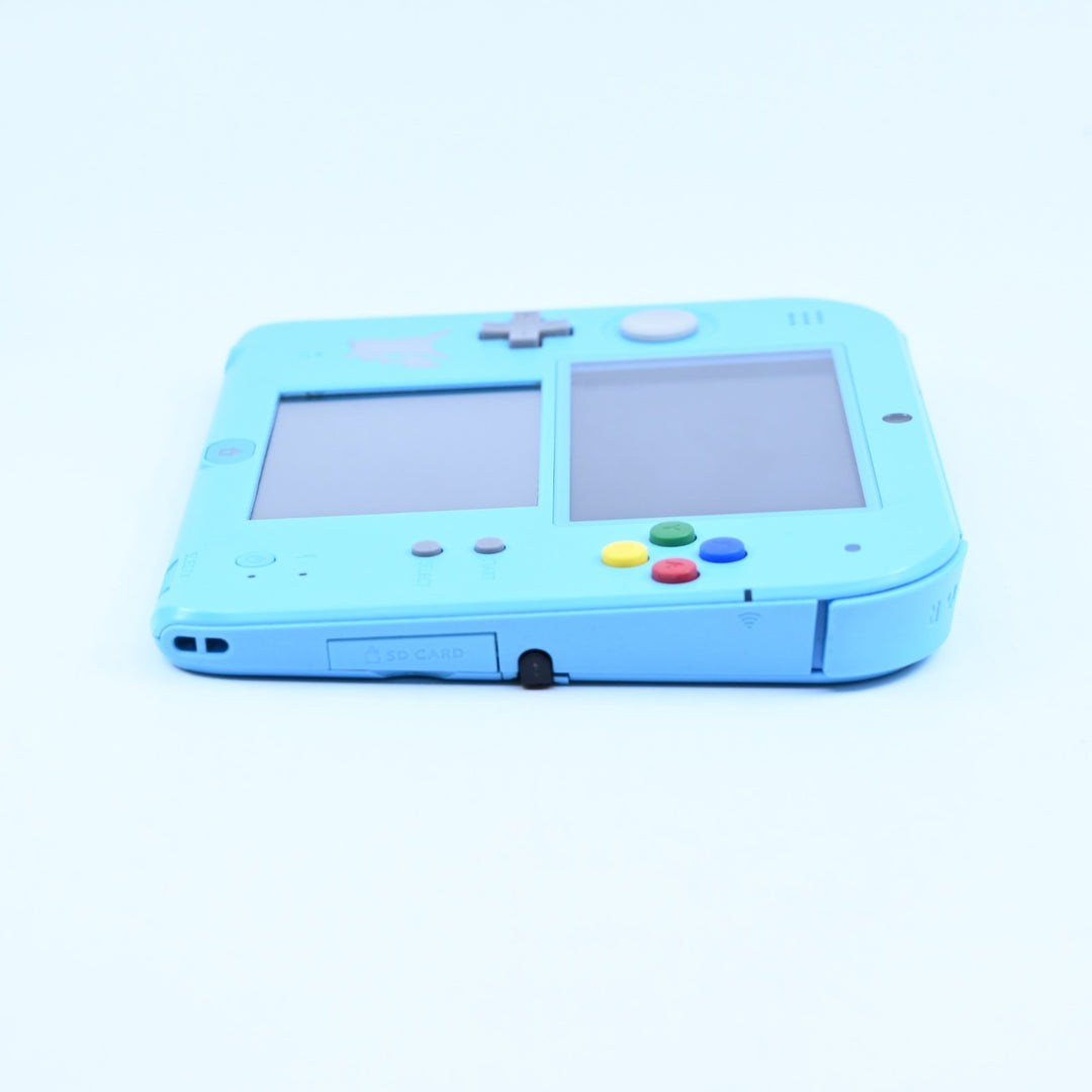 Pokemon Sun / Moon Edition Console - FTR-001 - Nintendo 2DS Console - PAL