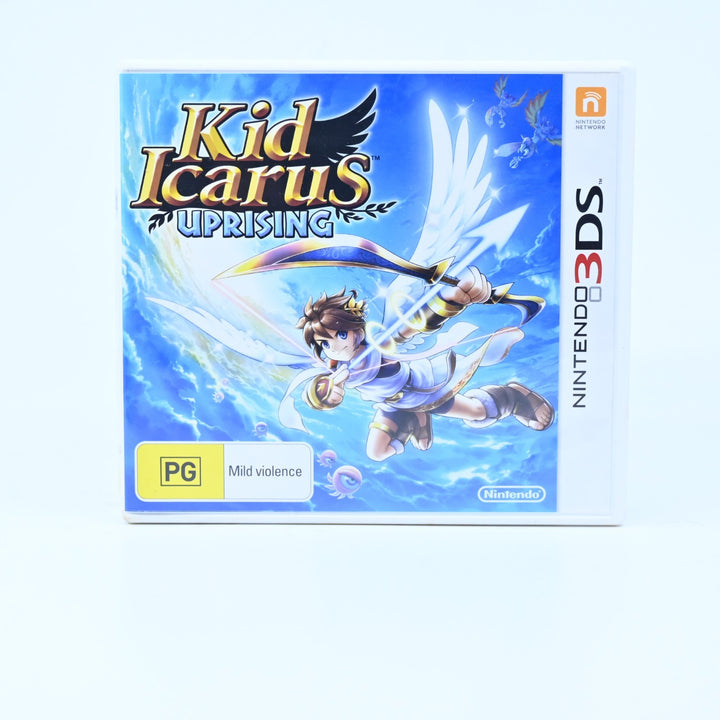 Kid Icarus: Uprising - Nintendo 3DS Game - PAL + Manual + Cards - FREE POST!