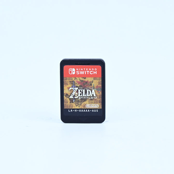The Legend Of Zelda: Breath Of The Wild  - Nintendo Switch Game - Cartridge Only