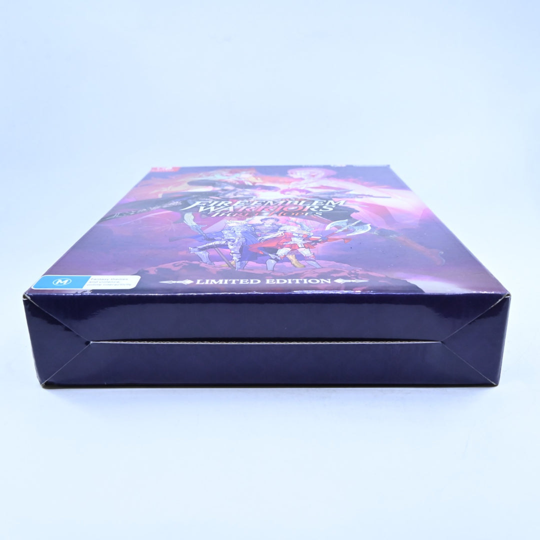 Fire Emblem Warriors: Three Hopes - Limited Edition - Nintendo Switch Game