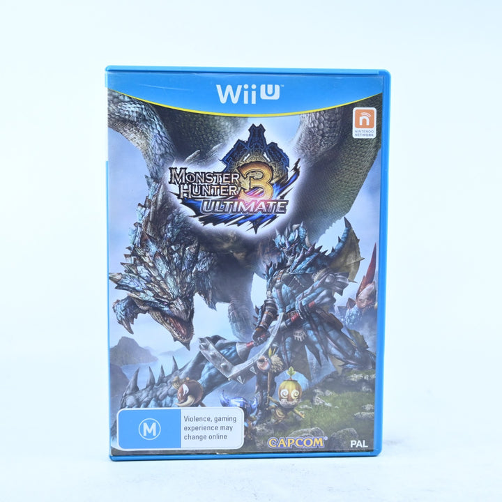 Monster Hunter 3 Ultimate - Nintendo Wii U Game - PAL - FREE POST!