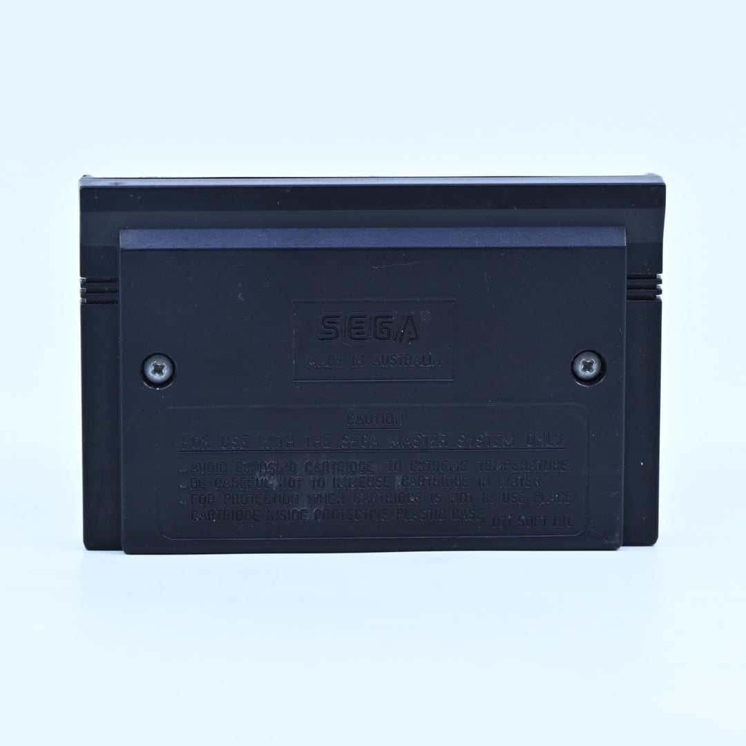 Parlour Games - Sega Master System Game - Cartridge Only - PAL - FREE POST!
