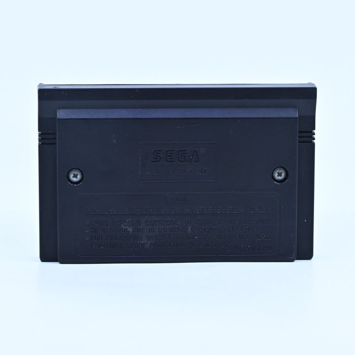 Parlour Games - Sega Master System Game - Cartridge Only - PAL - FREE POST!
