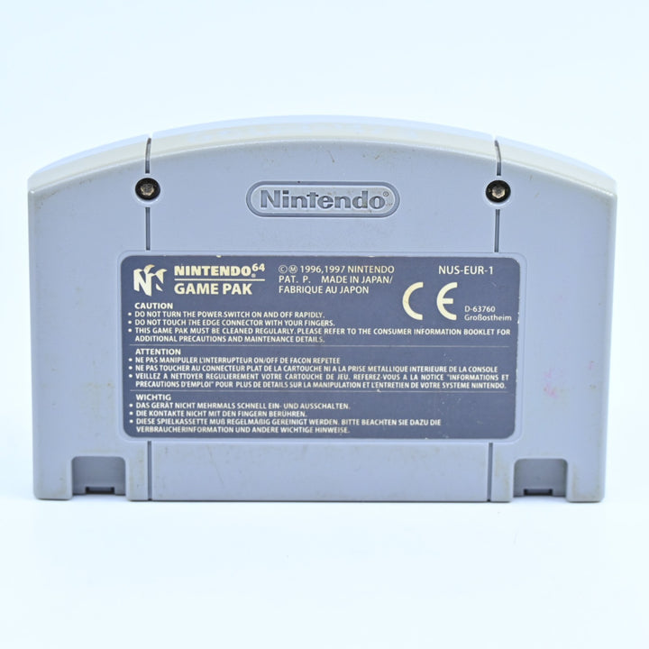 Goldeneye 007 - N64 / Nintendo 64 Game - PAL - FREE POST!