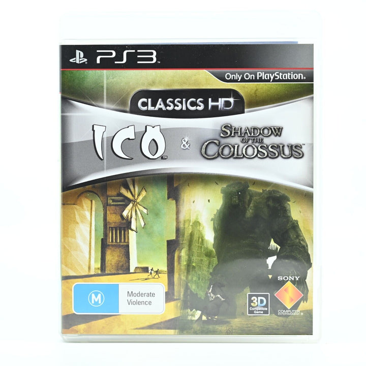 Ico & Shadow Of The Colossus Classics HD - Sony Playstation 3/ PS3 Game - MINT!