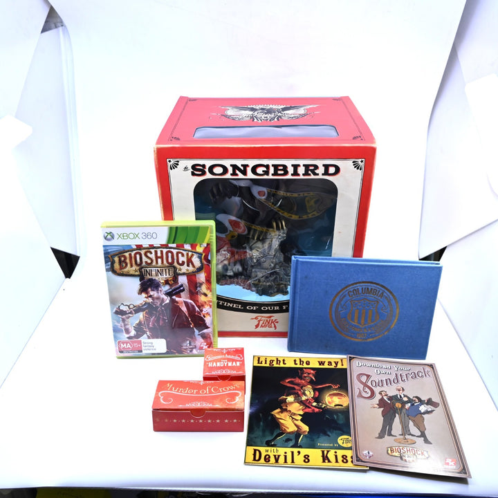 Bioshock Infinite - Ultimate Songbird Edition - Xbox 360 Game + Manual - PAL