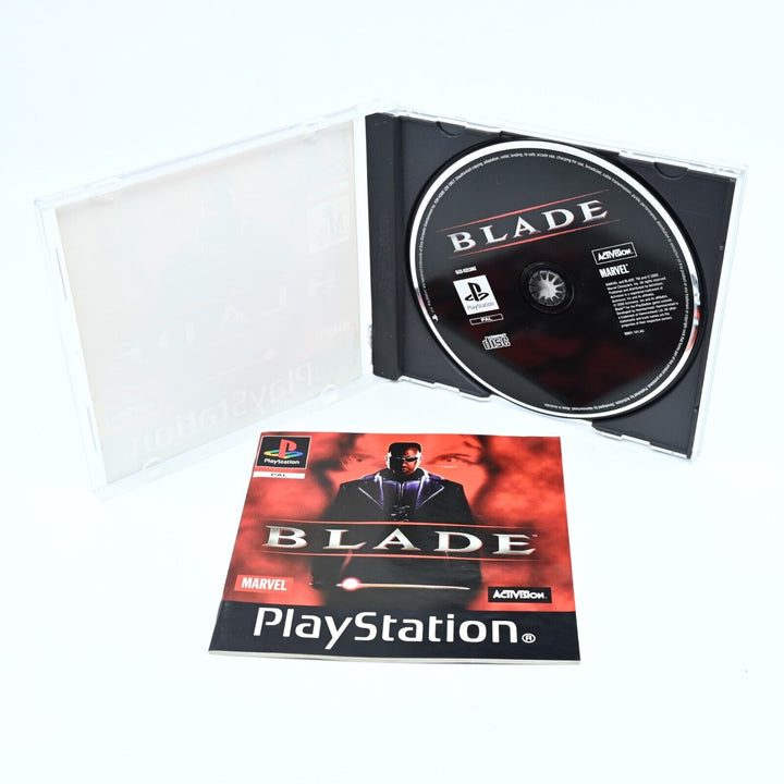 Blade - Sony Playstation 1 / PS1 Game - PAL - MINT DISC!