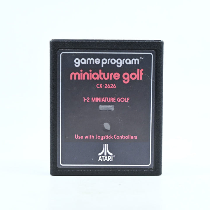 Miniature Golf - Atari 2600 Game - PAL - FREE POST!