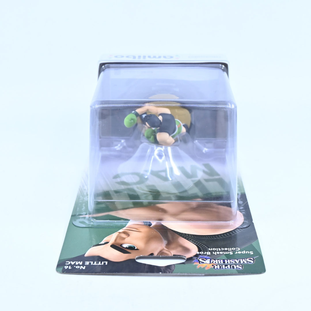 SEALED! Little Mac Amiibo No. 16 - Super Smash Bros. Collection - Toy