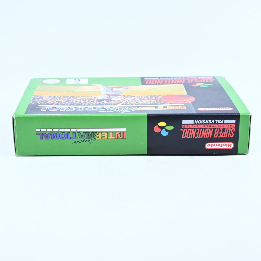 Super International Cricket - Super Nintendo / SNES Boxed Game - PAL