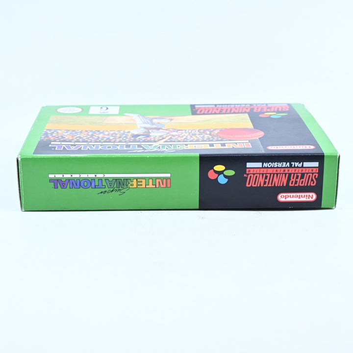 Super International Cricket - Super Nintendo / SNES Boxed Game - PAL