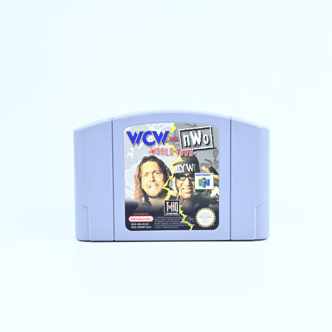 WCW vs. nWo World Tour - N64 / Nintendo 64 Boxed Game - PAL - FREE POST!