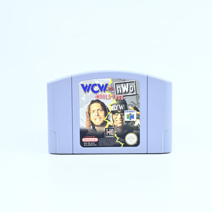 WCW vs. nWo World Tour - N64 / Nintendo 64 Boxed Game - PAL - FREE POST!