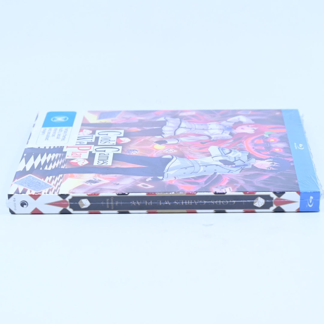 SEALED! Gods' Games We Play - Region A/B - Anime Bluray