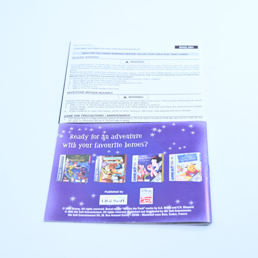 Disney’s Lilo & Stitch - Nintendo Gameboy Advance / GBA Boxed Game - PAL