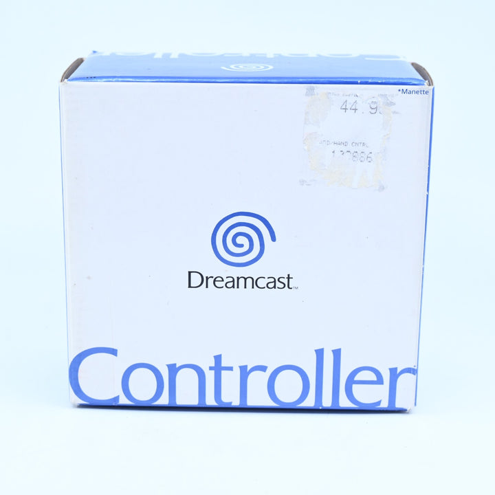 Boxed Sega Dreamcast Controller - Sega Dreamcast Accessory - PAL - FREE POST!