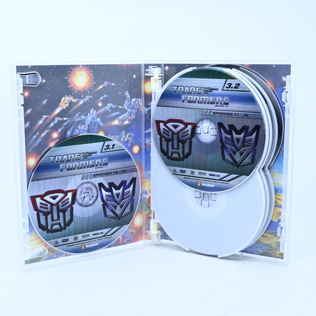 The Transformers - Complete Collection Tin - 17 Discs - Region 4 - DVD Box Set