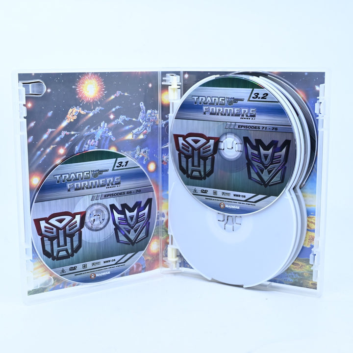 The Transformers - Complete Collection Tin - 17 Discs - Region 4 - DVD Box Set
